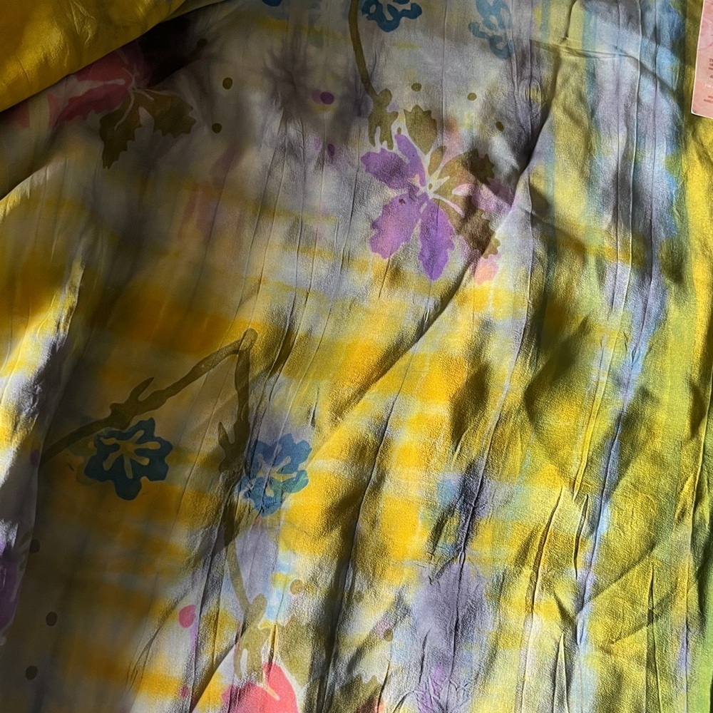 KANTHA BAE SILK Moonchild Mini Dress Reversible Free Size - Picture 11 of 14